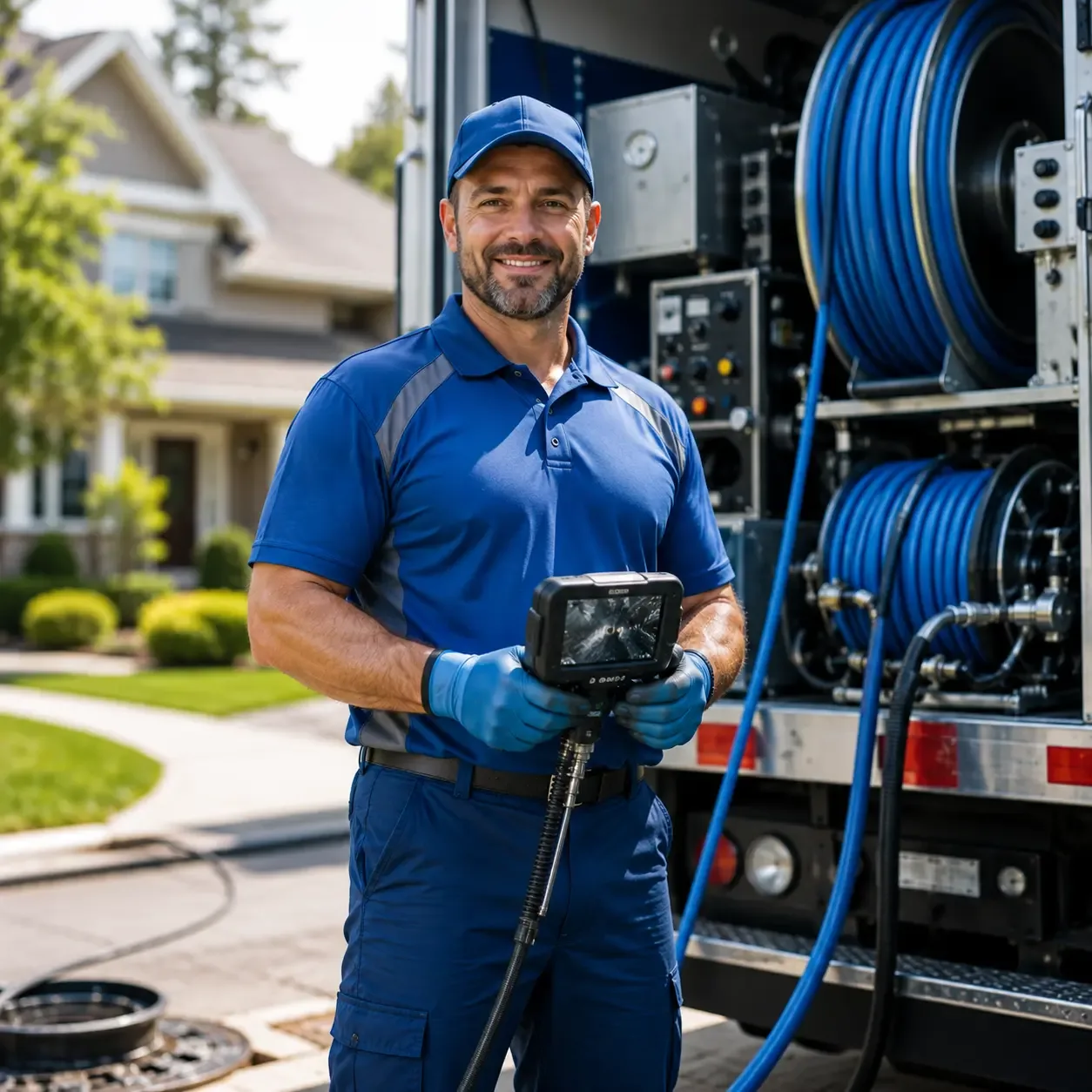 Local outdoor drain cleaning specialists in Milford, TX
